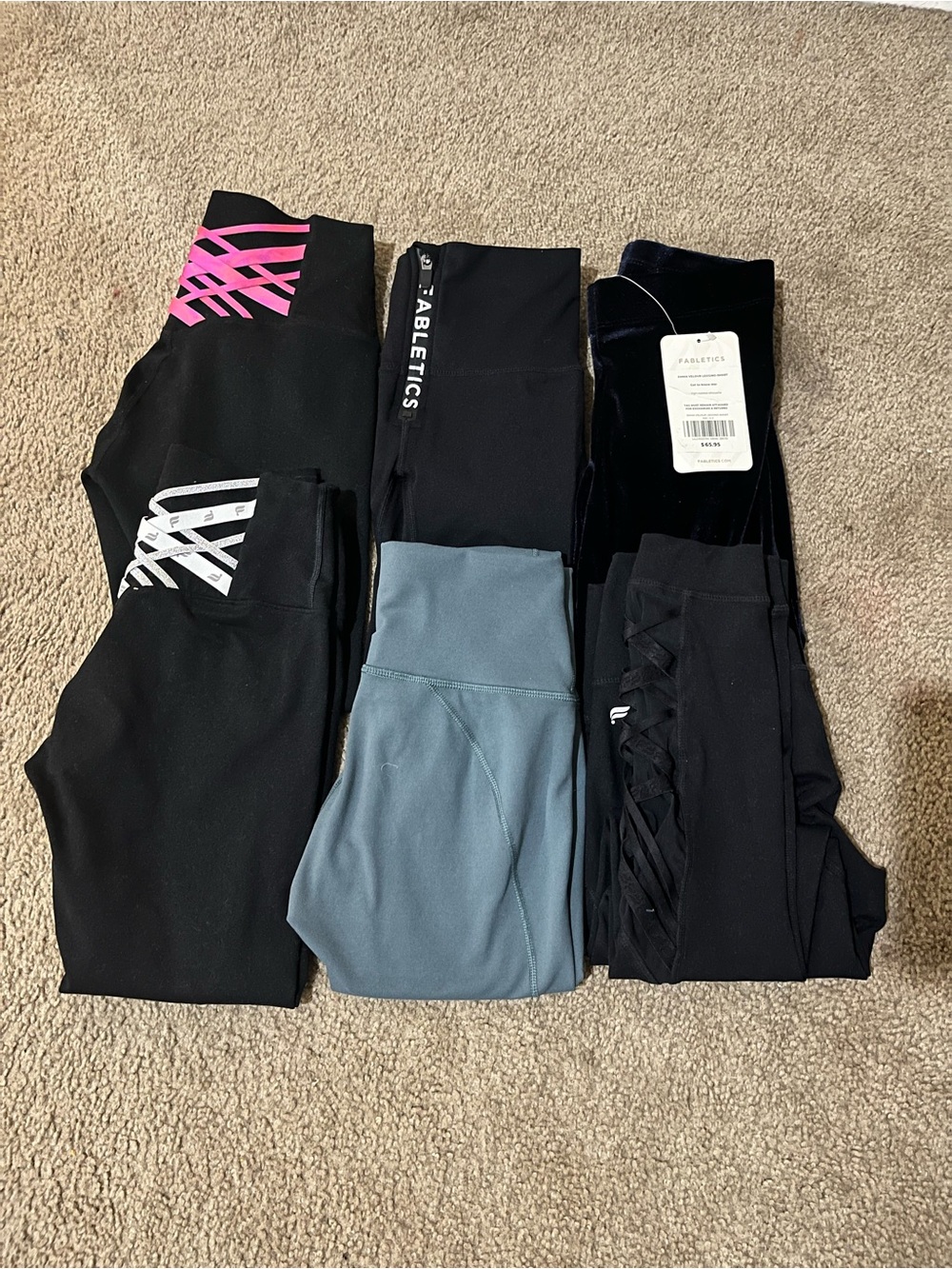Fabletics Leggings Bundle